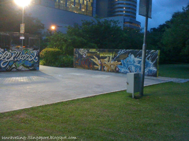 Detail Singapore Mrt Graffiti Nomer 14