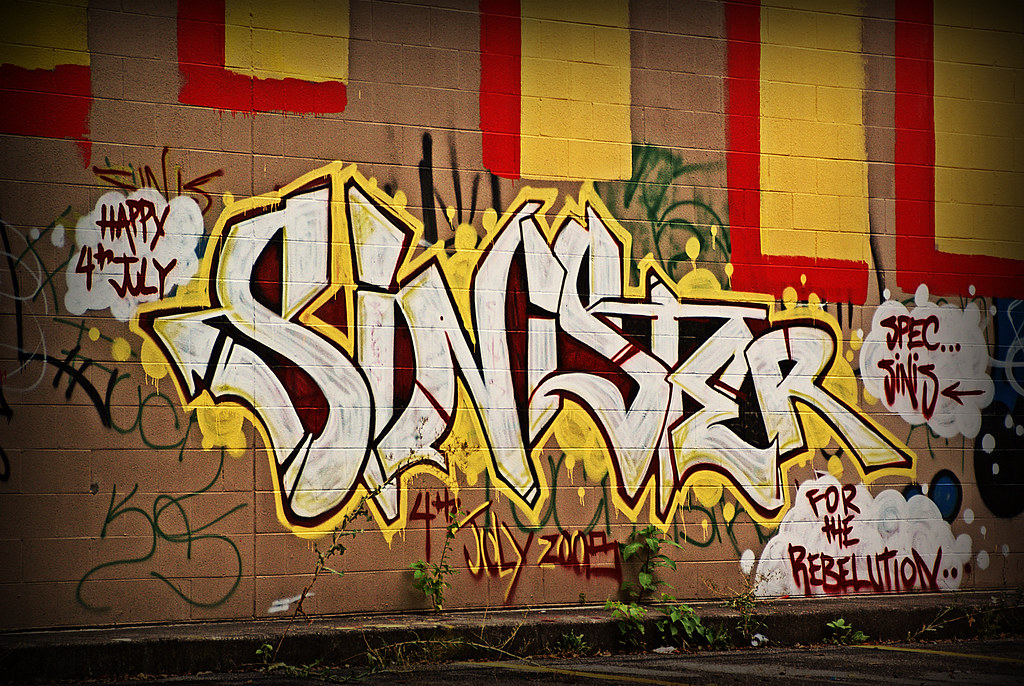 Siniser Graffiti - KibrisPDR