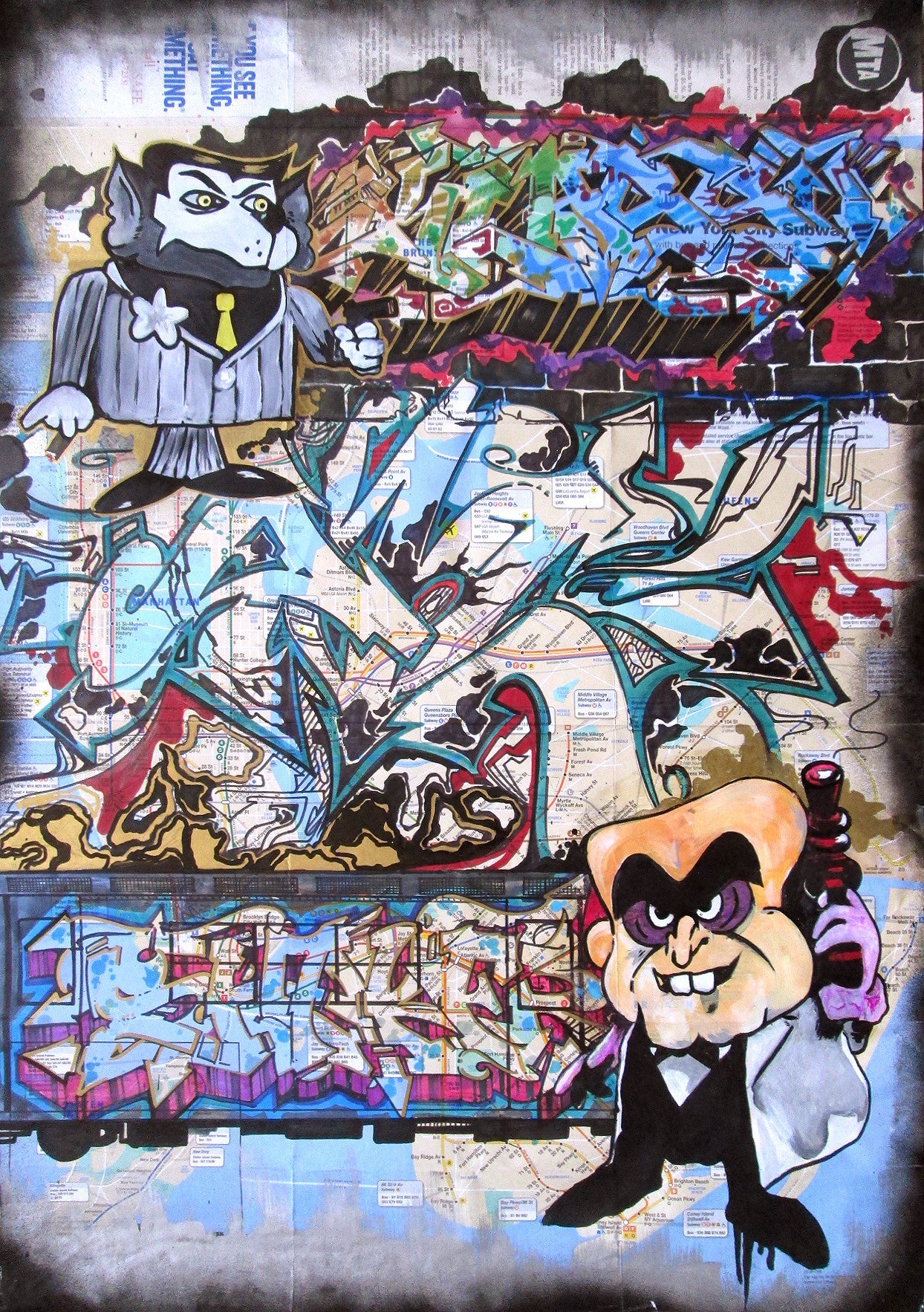 Detail Siniser Graffiti Nomer 48