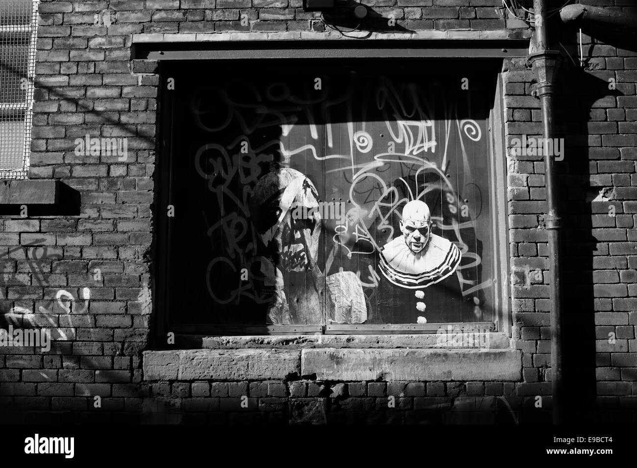 Detail Siniser Graffiti Nomer 8