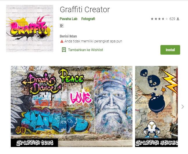 Detail Situs Pembuat Graffiti Nomer 39