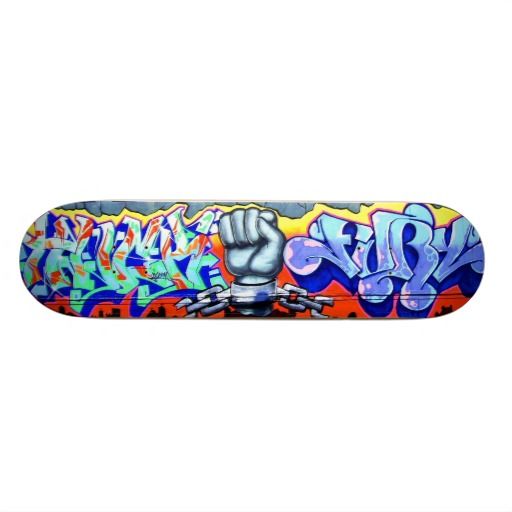 Detail Skateboard Graffiti Nomer 11