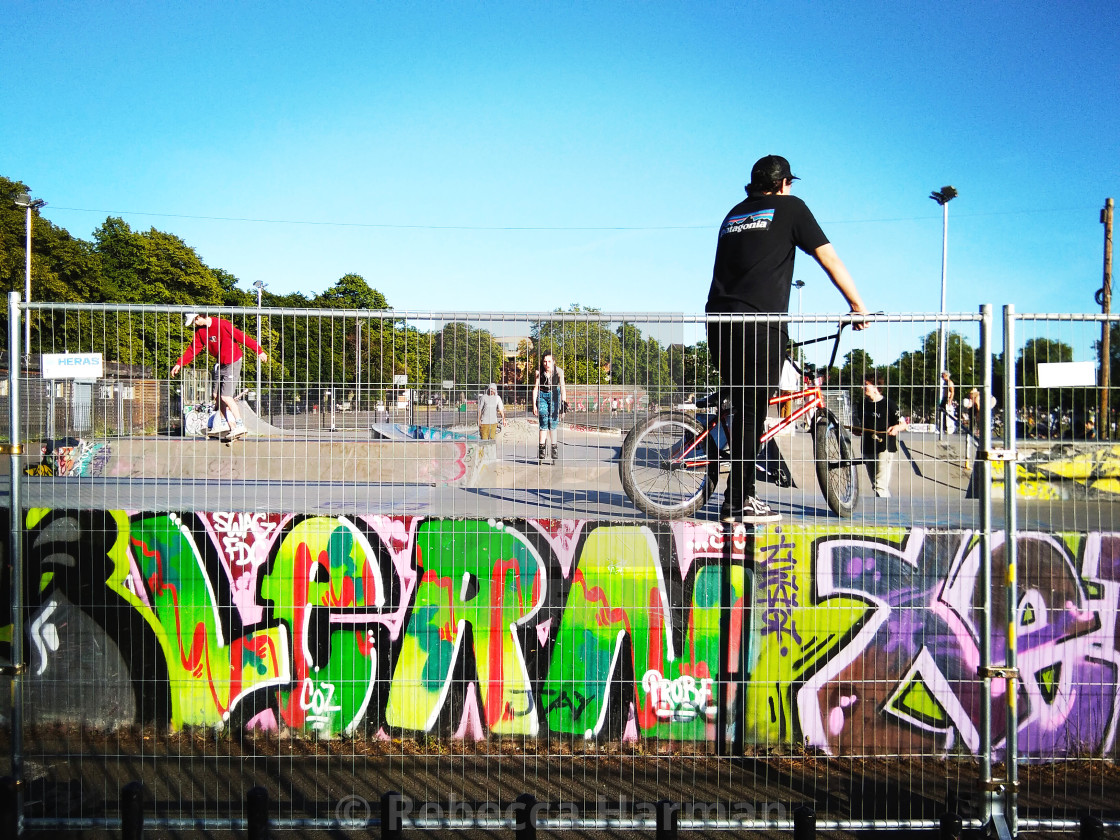 Detail Skatepark Graffiti Nomer 32