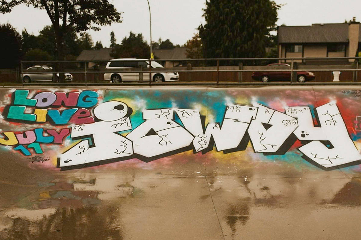 Detail Skatepark Graffiti Nomer 55