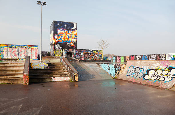 Detail Skatepark Graffiti Nomer 9