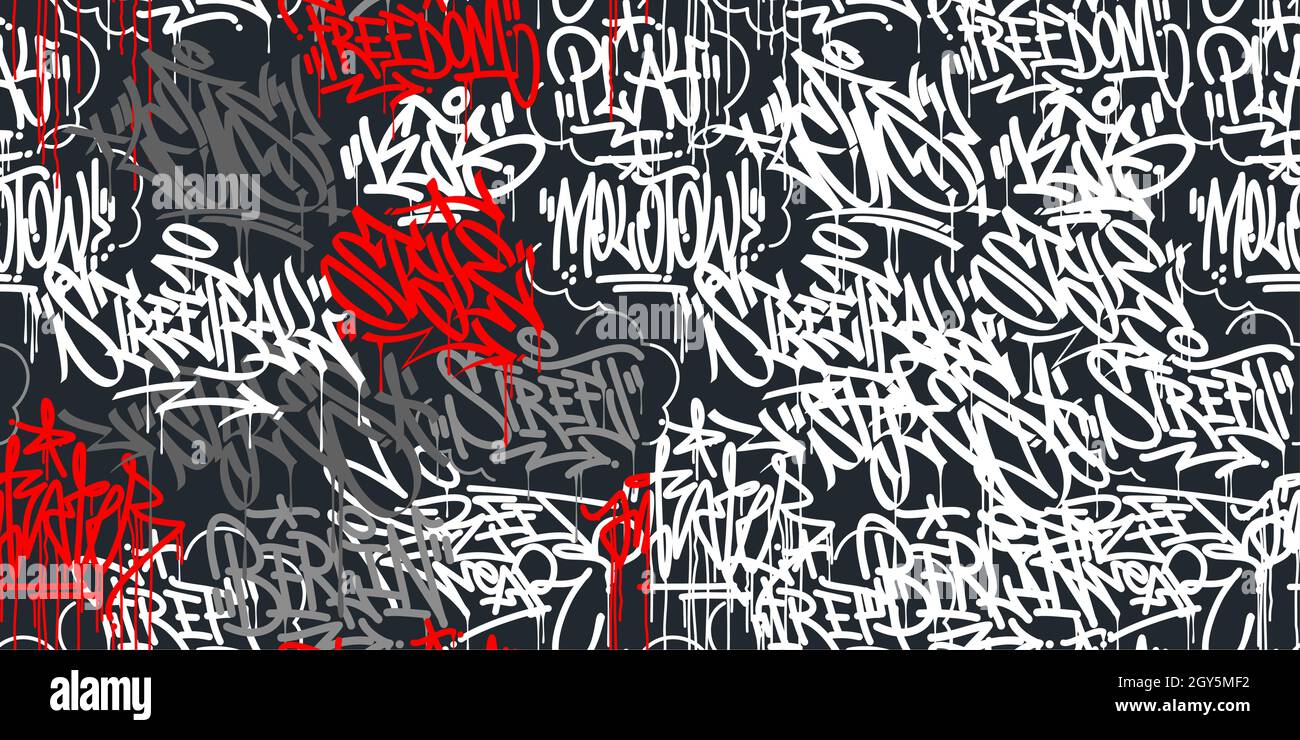 Detail Skater Graffiti Art Work Vector Nomer 24