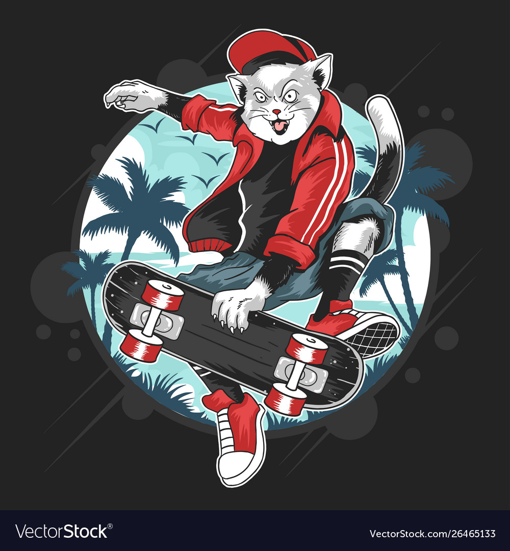 Detail Skater Graffiti Art Work Vector Nomer 29