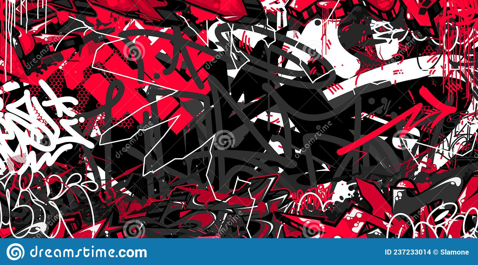 Detail Skater Graffiti Art Work Vector Nomer 30