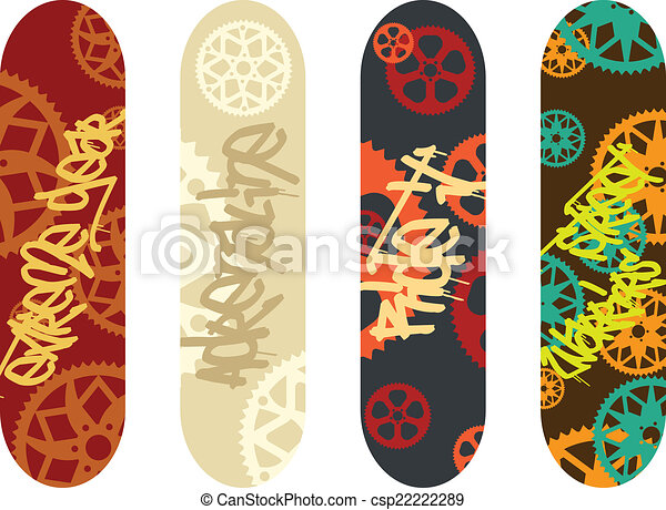 Detail Skater Graffiti Art Work Vector Nomer 55