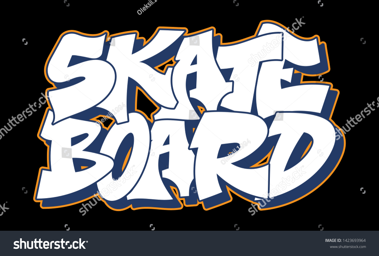 Detail Skater Graffiti Vector Nomer 13