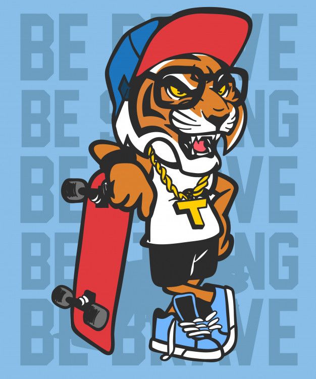 Detail Skater Graffiti Vector Nomer 55