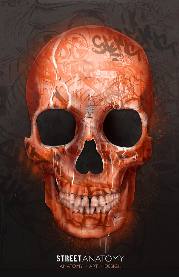 Detail Skeleton Skull Graffiti Nomer 6