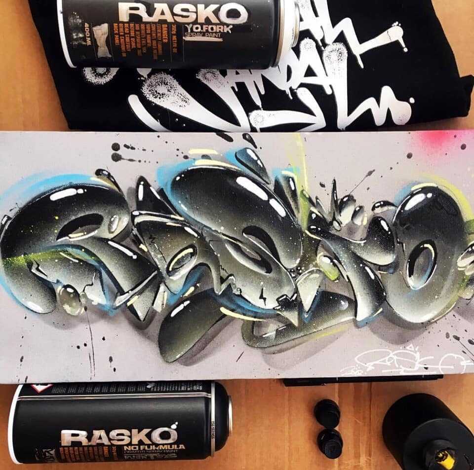 Detail Sketch Graffiti 3d Nomer 44