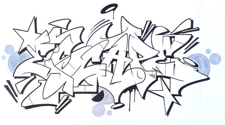 Detail Sketchen Graffiti Nomer 16