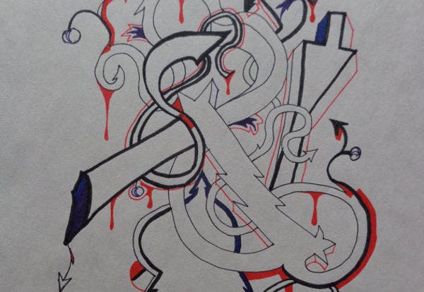 Detail Sketchen Graffiti Nomer 45