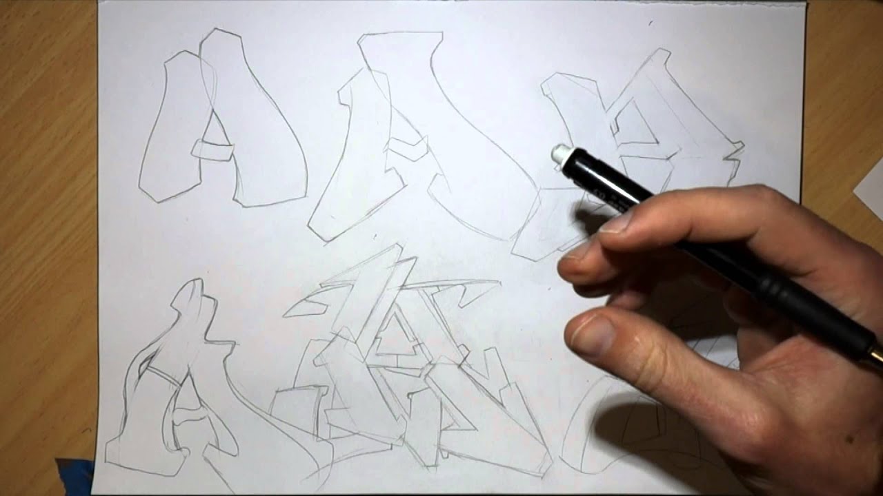 Detail Sketchen Graffiti Nomer 46