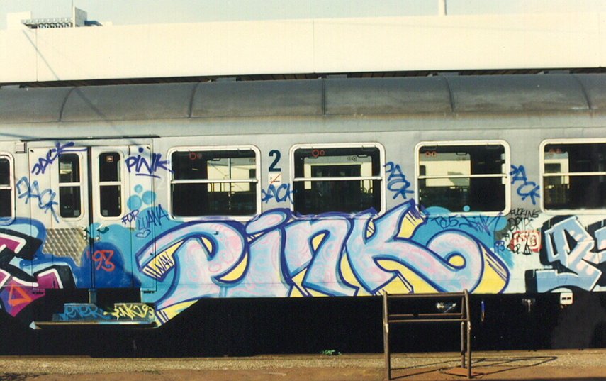 Detail Sketches Of Graffiti Words Train Nomer 13