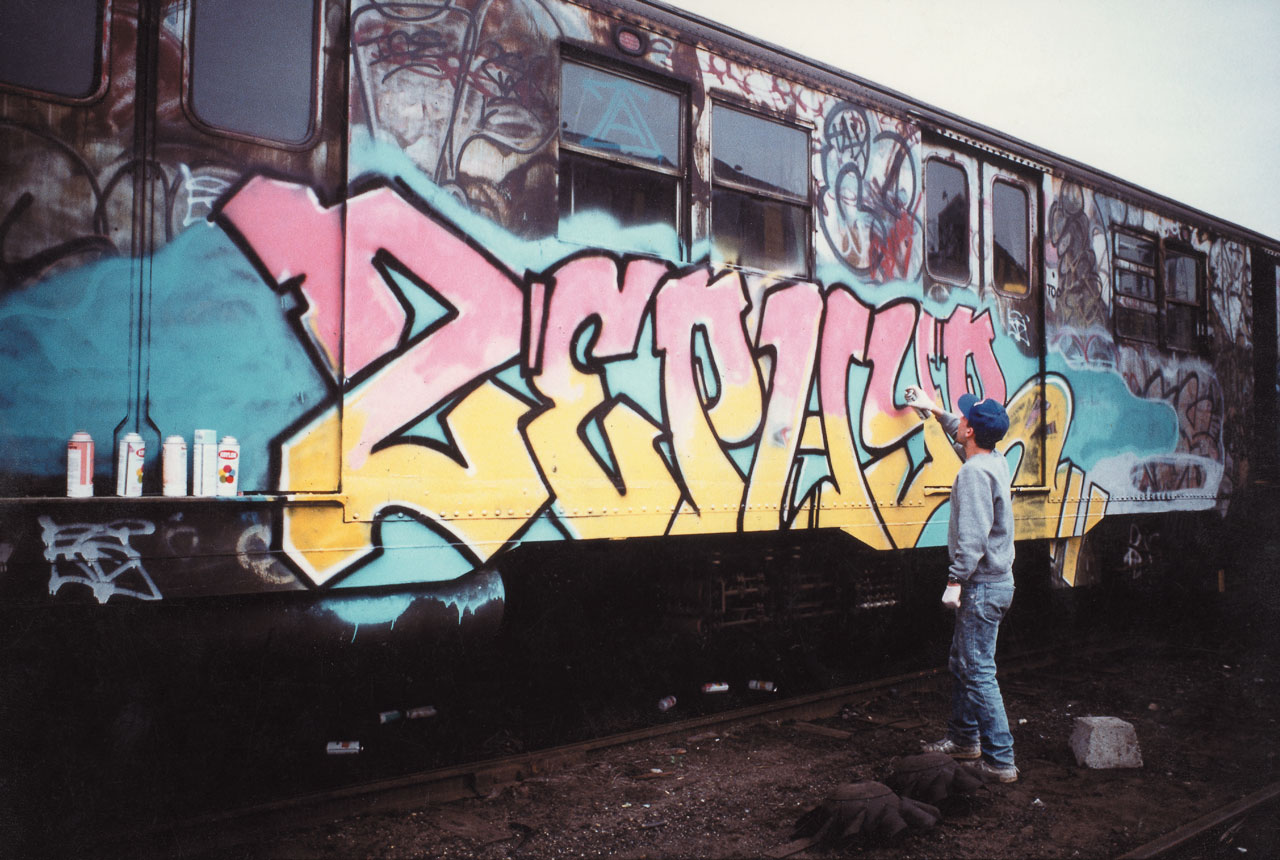 Detail Sketches Of Graffiti Words Train Nomer 18