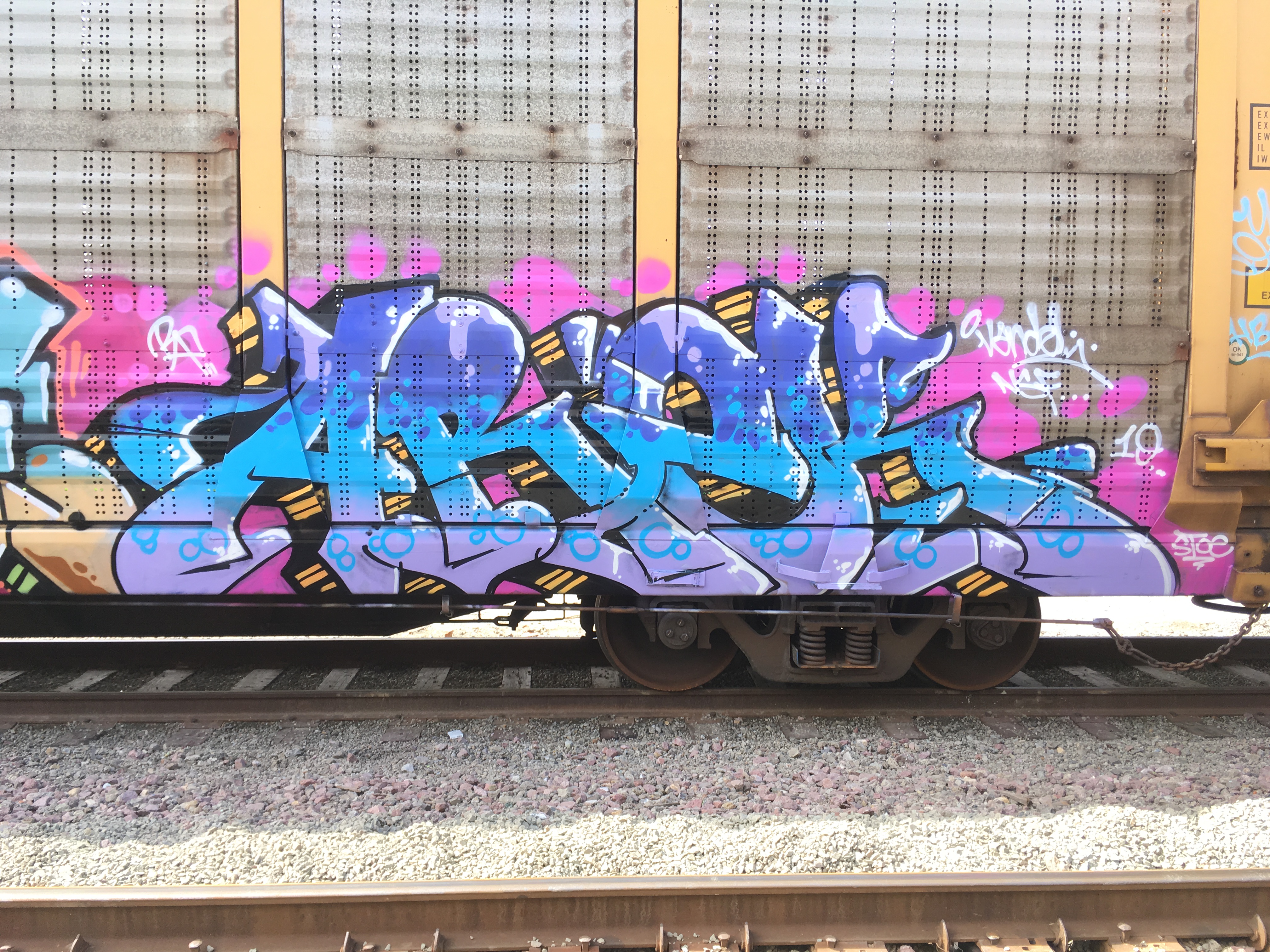 Detail Sketches Of Graffiti Words Train Nomer 23