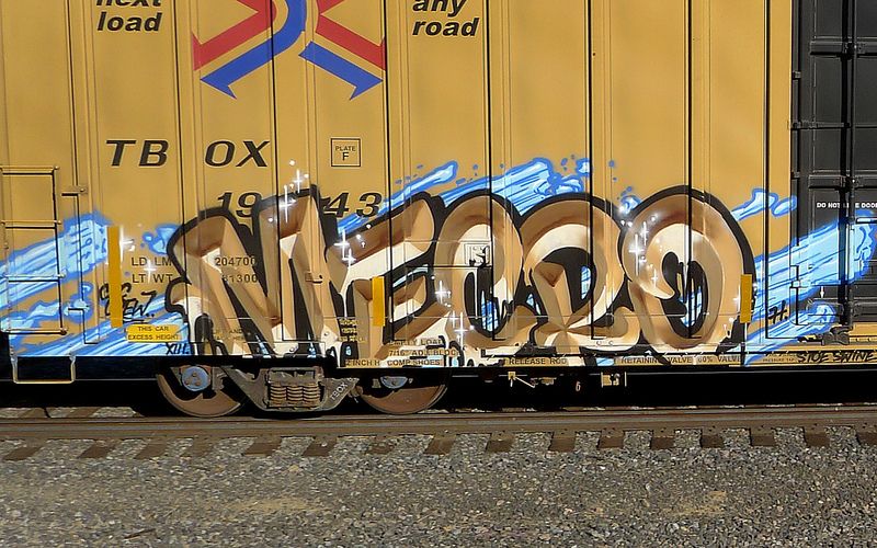 Detail Sketches Of Graffiti Words Train Nomer 4