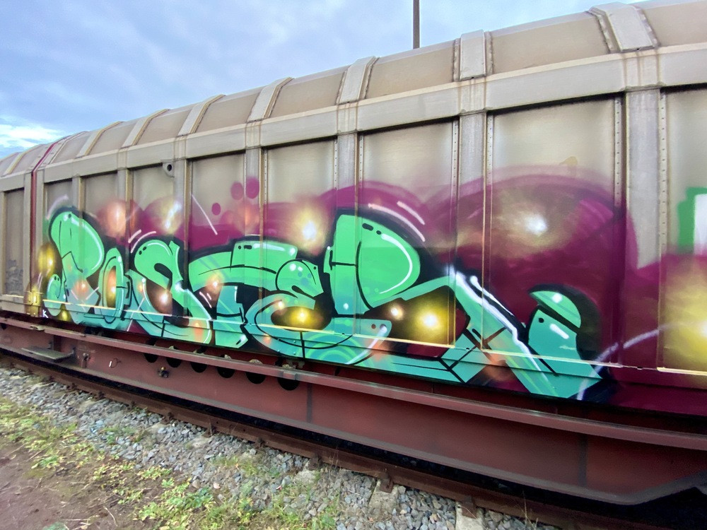 Detail Sketches Of Graffiti Words Train Nomer 33