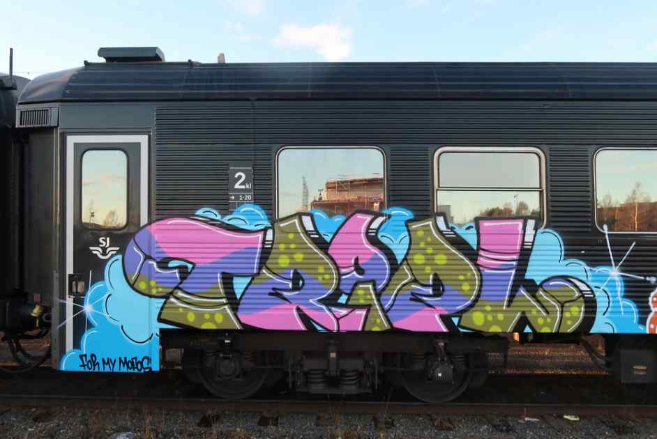 Detail Sketches Of Graffiti Words Train Nomer 44