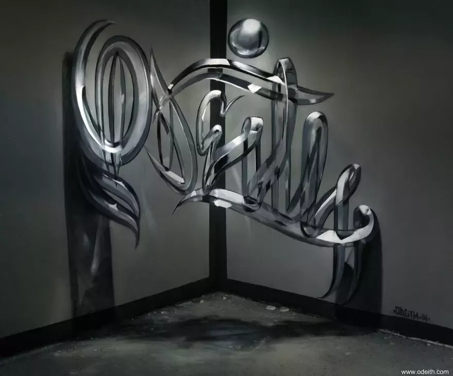 Detail Sketsa Graffiti 3d Nomer 26