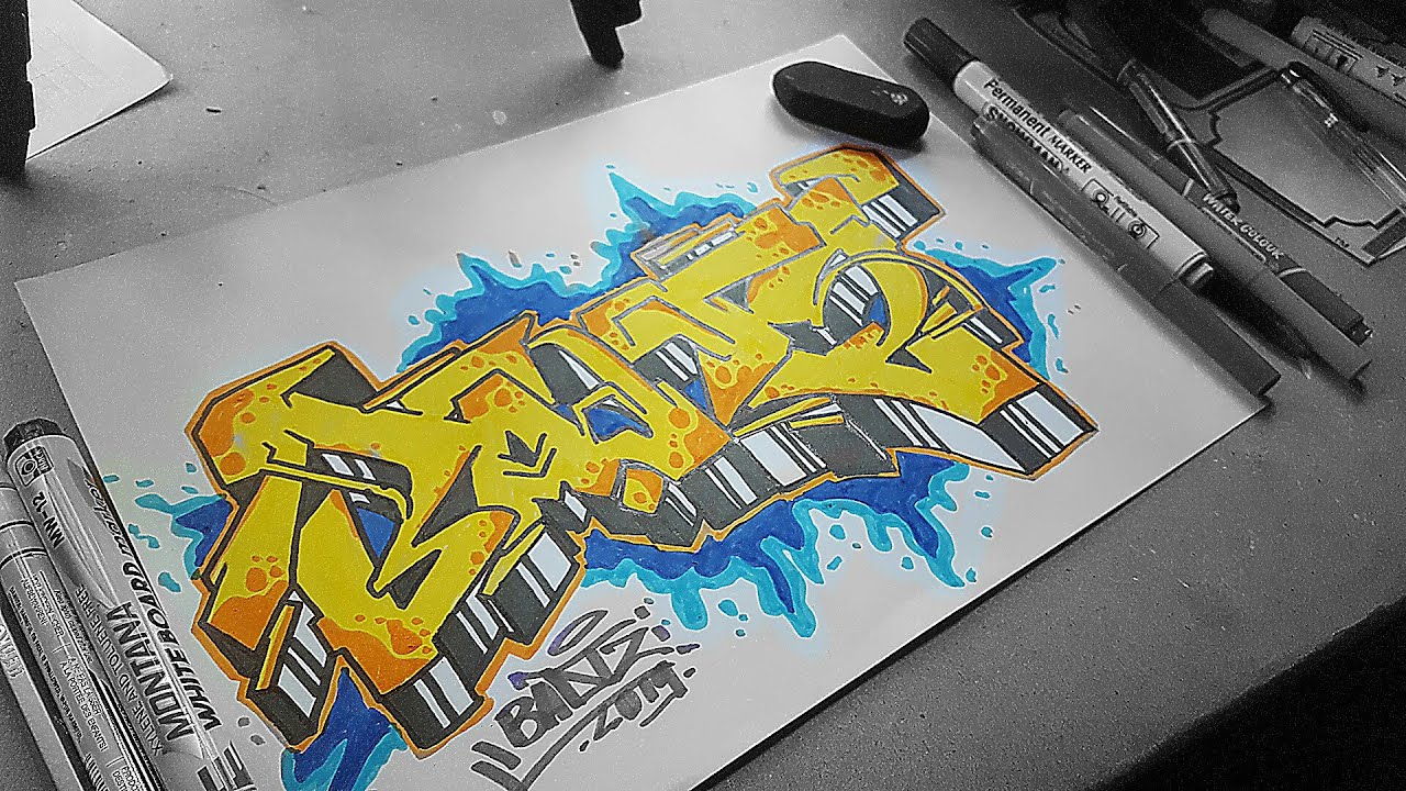 Detail Sketsa Graffiti Adalah Nomer 13