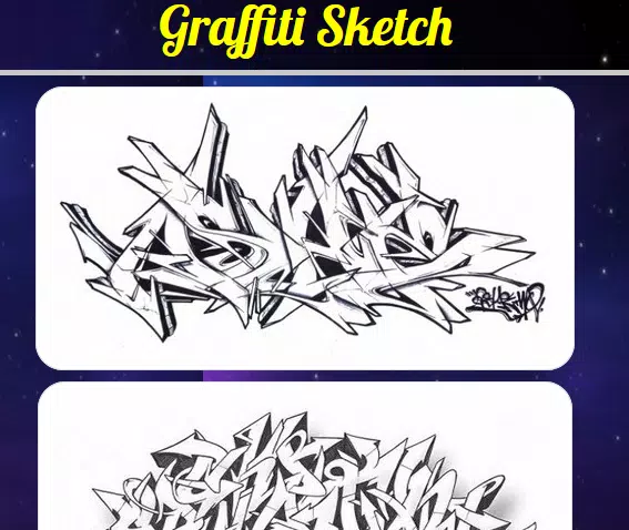 Detail Sketsa Graffiti Adalah Nomer 3