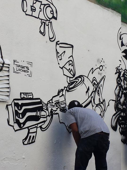 Detail Sketsa Graffiti Adalah Nomer 39