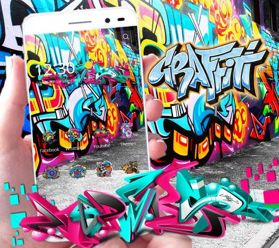 Detail Sketsa Graffiti Bertema Prr Nomer 3