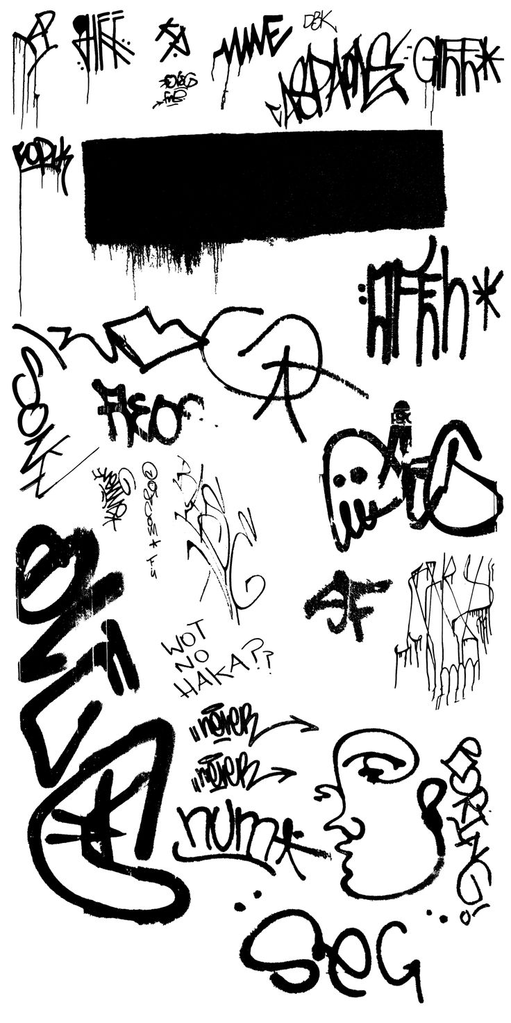 Detail Sketsa Graffiti Bertema Prr Nomer 6