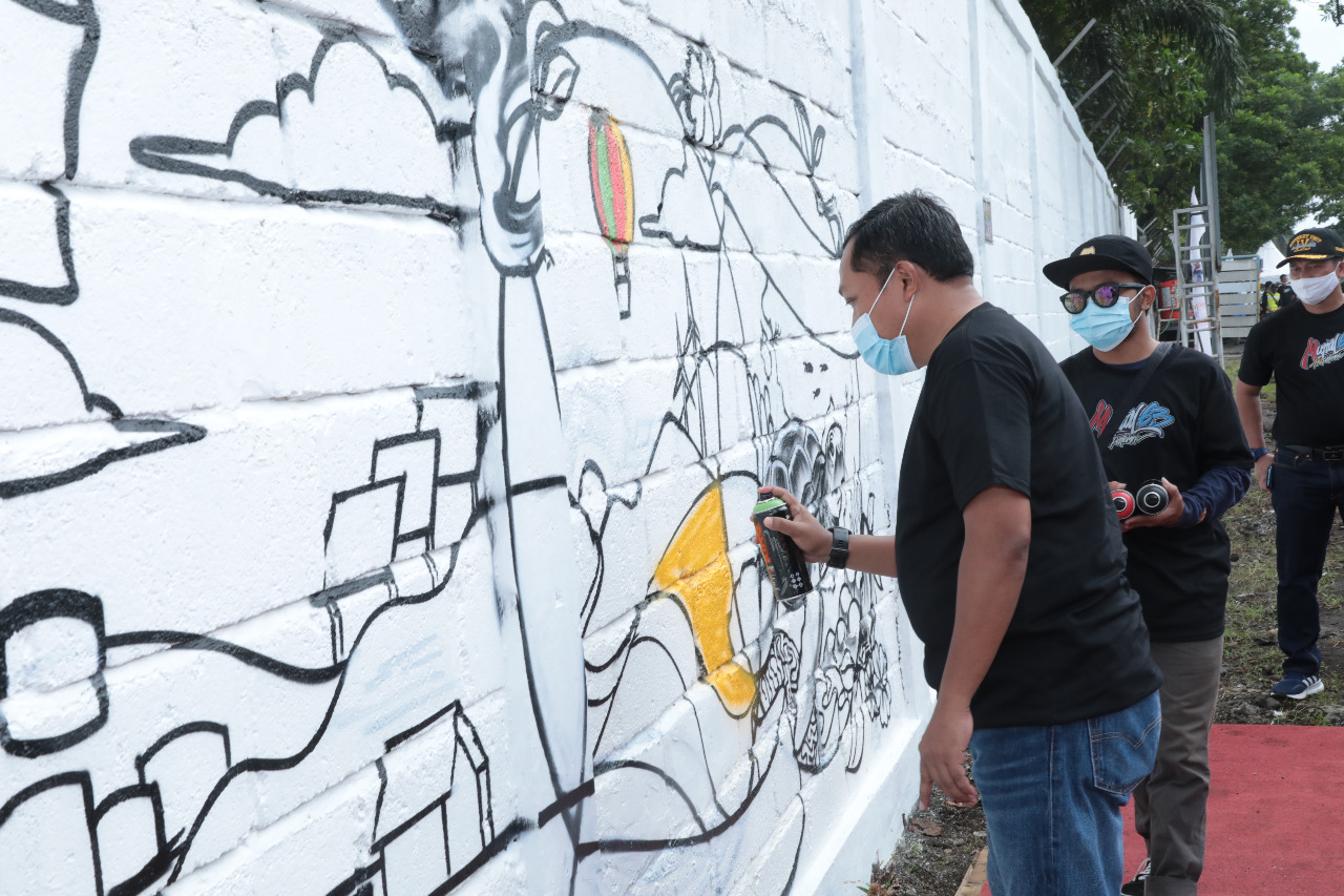 Detail Sketsa Graffiti Bertema Prr Nomer 41