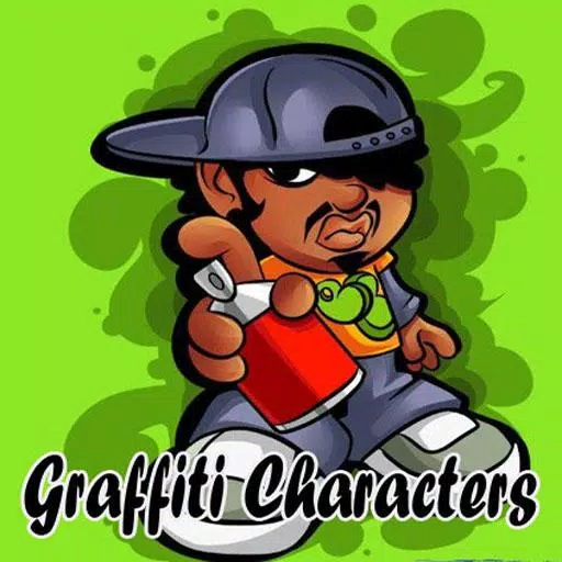 Detail Sketsa Graffiti Character Nomer 29