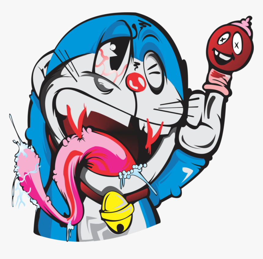 Detail Sketsa Graffiti Doraemon Nomer 24