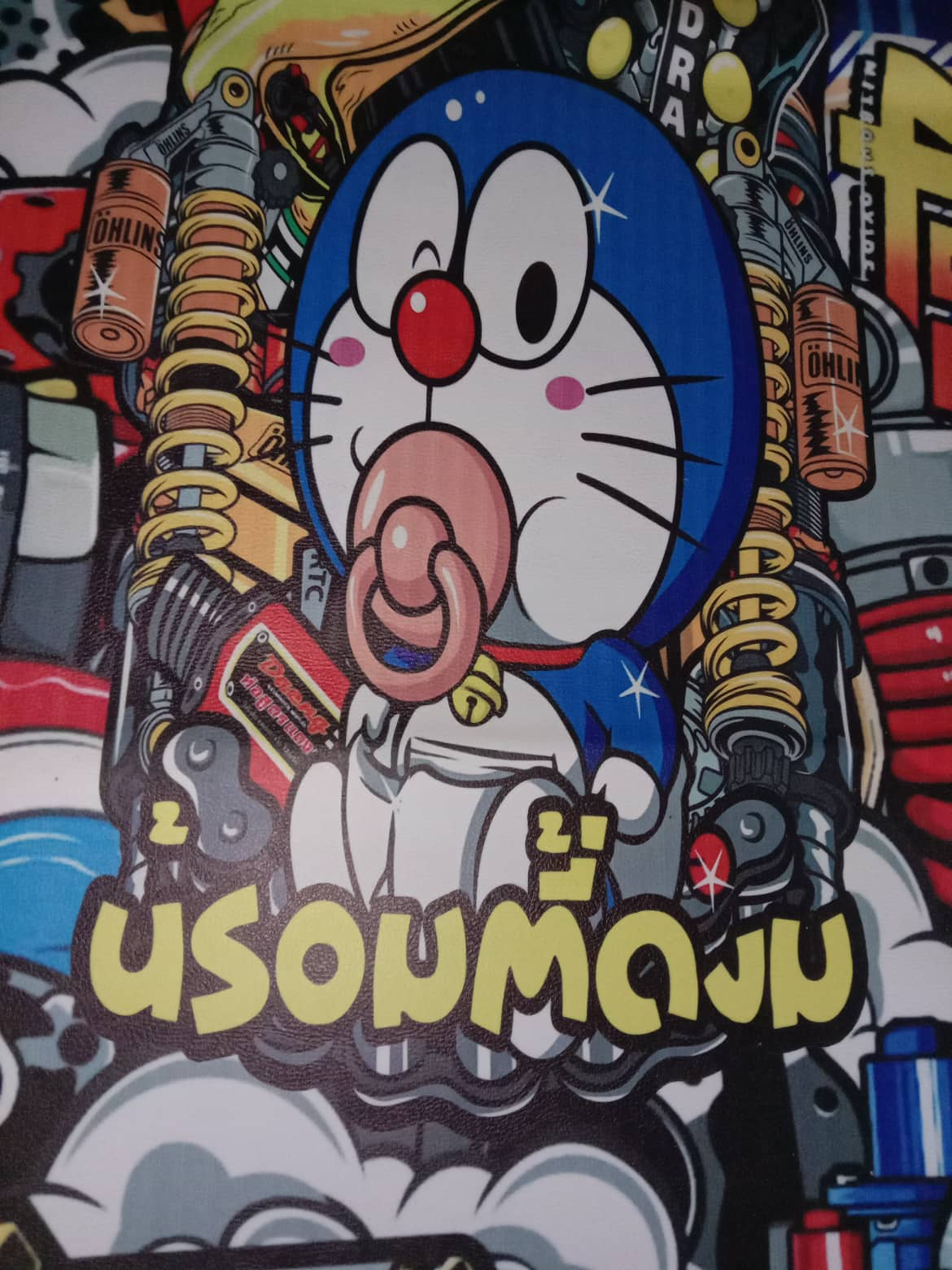 Detail Sketsa Graffiti Doraemon Nomer 46