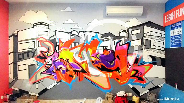 Detail Sketsa Graffiti Kekinian Nomer 15