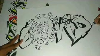 Detail Sketsa Graffiti Sederhana Nomer 43