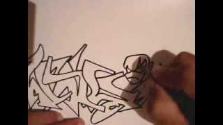 Detail Sketsa Graffiti Untuk Pemula Nomer 5