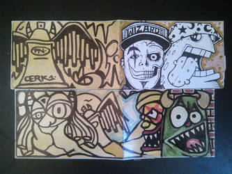 Detail Sketsa Graffiti Wizard Nomer 38