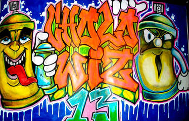 Detail Sketsa Graffiti Wizard Nomer 39