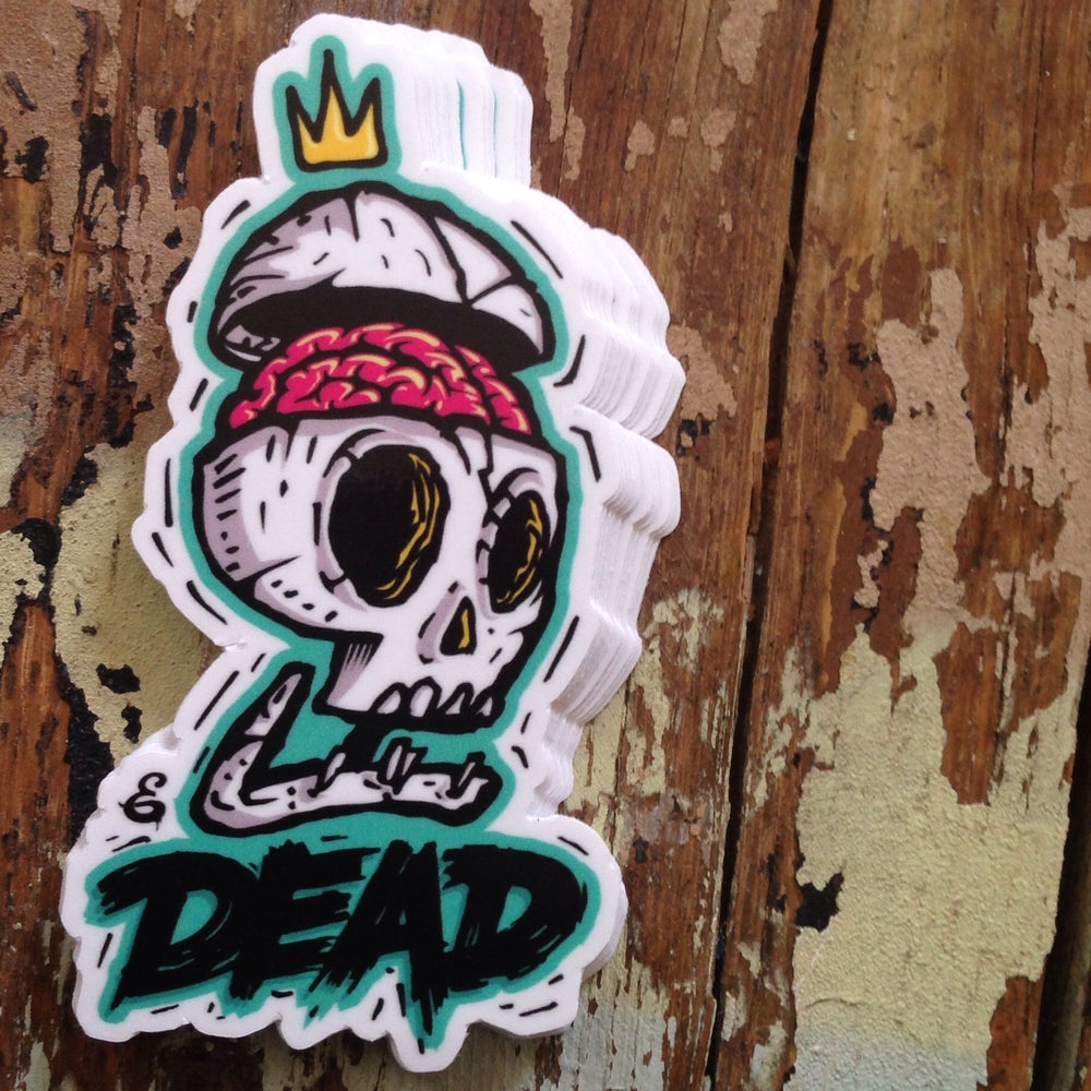 Detail Skull Brain Graffiti Nomer 14