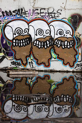 Detail Skull Brain Graffiti Nomer 27