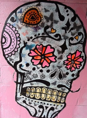 Detail Skull Brain Graffiti Nomer 45