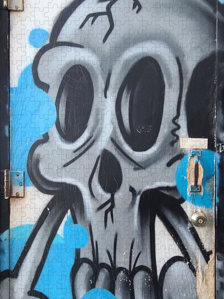 Detail Skull Brain Graffiti Nomer 48