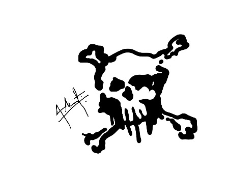 Skull Graffiti Png - KibrisPDR
