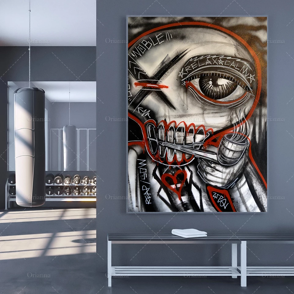 Detail Skull Graffiti Spray Nomer 51