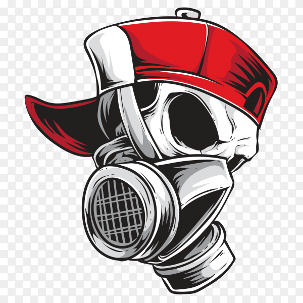 Detail Skull Graffiti Vector Nomer 4
