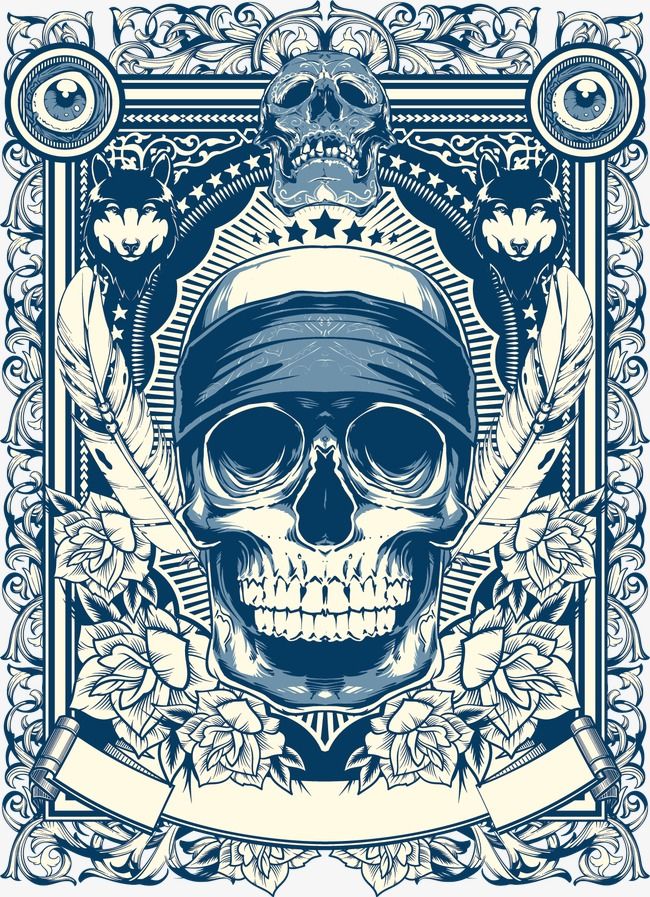 Detail Skull Graffiti Vector Nomer 49