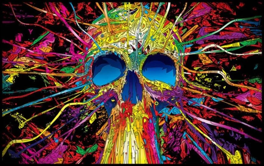 Detail Skull Graffiti Wallpaper Nomer 28